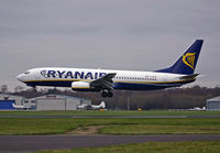 EI-DCN @ BOH - Boeing 737 8AS - by Les Rickman