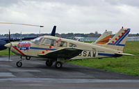 G-BSAW @ BOH - PA-28-161 Warrior 11 - by Les Rickman