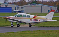 G-BUXN @ BOH - Beech C23 Sundowner - by Les Rickman