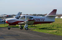 N395TC @ BOH - Rockwell Commander 114TC - by Les Rickman