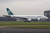 TC-ONU @ BOH - Airbus A300B4 203 - by Les Rickman
