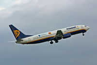 EI-DAJ @ BOH - Boeing 737 8AS - by Les Rickman