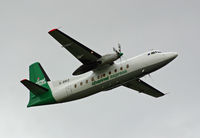 G-BNIZ @ BOH - F27 Friendship Mk 600 - by Les Rickman