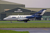 G-FRAR @ BOH - Dassault Falcon 20DC - by Les Rickman
