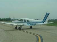 N29049 @ KJVL - PA-28-181