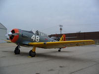 N417AS @ KRFD - AT-6C - by Mark Pasqualino