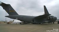 95-0104 @ LFI - Here comes the rain, and her ramp is still down
