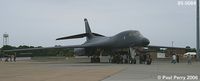 85-0084 @ LFI - The Bone, just on static.  No fly-bys on this rainy day