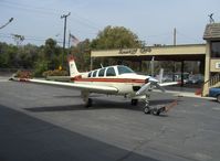 N6696Y @ SZP - 1980 Beech A36 BONANZA, Continental IO-520-BA 285 Hp - by Doug Robertson