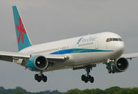 G-OOBK @ EGCC - Drifting into MAN on 06R. - by Kevin Murphy