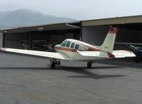 N6696Y @ SZP - 1980 Beech A36 BONANZA, Continental IO-520-BA 285 Hp - by Doug Robertson
