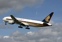 9V-SVH @ EGCC - Soaring away from 24L. - by Kevin Murphy