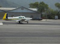 N4171H @ SZP - 1978 Mooney M20J 201, Lycoming IO-360 200 Hp, takeoff roll Runway 22 - by Doug Robertson