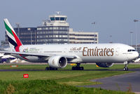 A6-EBA @ EGCC - Heading out from the terminal. - by Kevin Murphy