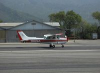 N80914 @ SZP - 1976 Cessna 172M, Lycoming O-320-E2D 150 Hp, takeoff roll Runway 22 - by Doug Robertson