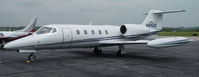 N815DD @ DAN - 1981 Lear 35 a in Danville Va. - by Richard T Davis