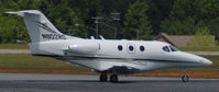 N902RD @ DAN - 2001 Raytheon 390 taxis out for takeoff  from  Danville Va. - by Richard T Davis