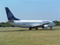 EC-IHI @ BOH - Boeing 737 4S3 - by Les Rickman