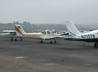 N338SJ @ CMA - 1979 Piper PA-38-112 TOMAHAWK, Lycoming O-235-L2C 112 Hp - by Doug Robertson