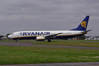 EI-DCF @ BOH - Boeing 737 8AS - by Les Rickman