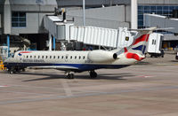 G-ERJA @ BHX - Embraer EMB-145EP - by Les Rickman