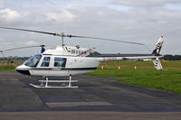 G-OCST @ BOH - AB-206B Jetranger 3 - by Les Rickman