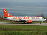 G-IGOT @ BSL - Landing on Runway 16 - by eap_spotter
