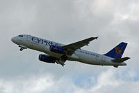 5B-DBC @ BHX - Airbus A320 231b - by Les Rickman