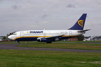 EI-CNX @ BOH - Boeing 737 230ADV - by Les Rickman