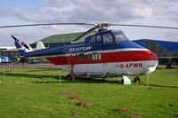 G-APWN @ CVT - WS-55 Whirlwind 3 - by Les Rickman