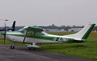 G-AZNO @ BOH - Cessna 182P - by Les Rickman
