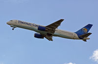 G-FCLI @ BHX - Boeing 757 28A - by Les Rickman