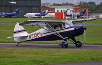 N5730H @ BOH - Piper PA.16 Clipper - by Les Rickman