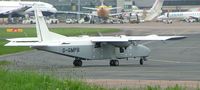 G-GMPB @ EGCC - local police spotter vehicle - by mike bickley