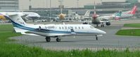 G-GOMO @ EGCC - biz jet - by mike bickley