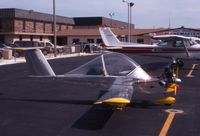 N71AM @ KDPA - World's smallest twin