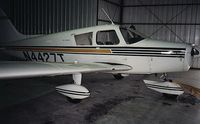N4427T @ GRB - 1993 Photo. Green Bay WI - by Wayne Hessil