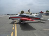 N4654R @ SZP - 1966 Piper PA-28-140 CHEROKEE, Lycoming O-320-E2A 150 Hp, window, wingtip mods - by Doug Robertson