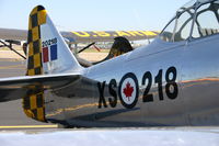 N91AM @ MOD - CCF Harvard IV (ex-RCAF)