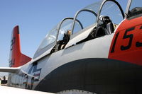 N5440F @ MOD - North American T-28B Trojan