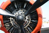 N5440F @ MOD - North American T-28B Trojan