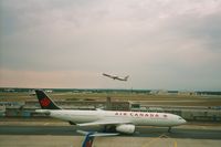 C-GHKX @ FRA - A330 of Air Canada taxiing past the visitor deck - by Micha Lueck