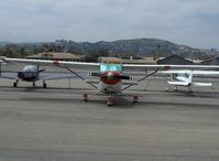 N736KN @ SZP - 1977 Cessna R172K HAWK XPII, Continental IO-360-K 195 Hp, 210 Hp by prop STC - by Doug Robertson