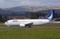 CS-TGP @ EXT - Boeing 737-3Q8 - by Les Rickman