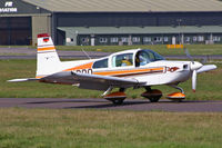D-EDDO @ BOH - Grumman AA-5B - by Les Rickman