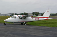 PH-RVS @ BOH - Partenavia P.68B - by Les Rickman