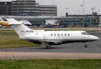 YL-MAR @ EGCC - Slipping out of the business ramp. - by Kevin Murphy