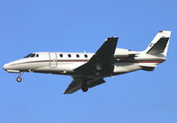 CS-DXC @ LHR - Portugese Biz jet coming into 27L. - by Kevin Murphy