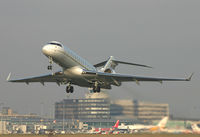 HB-IHQ @ EGCC - Someone's travelling in style. - by Kevin Murphy