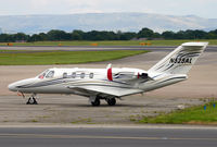 N525AL @ EGCC - Resting up for the day. - by Kevin Murphy